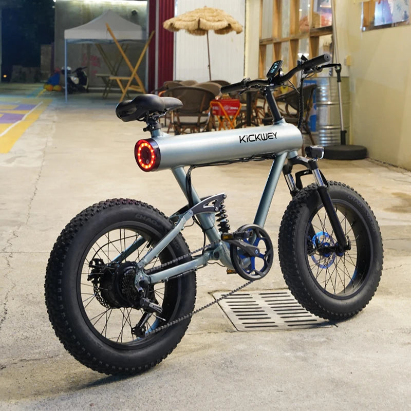 Esteem Exclusive L3 | KICKWEY | Fat Tire