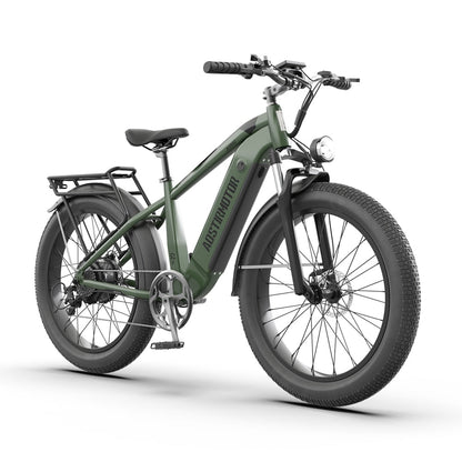 KING Cheap Fat Tire Electric Mountain Bike - Pro E-Rides