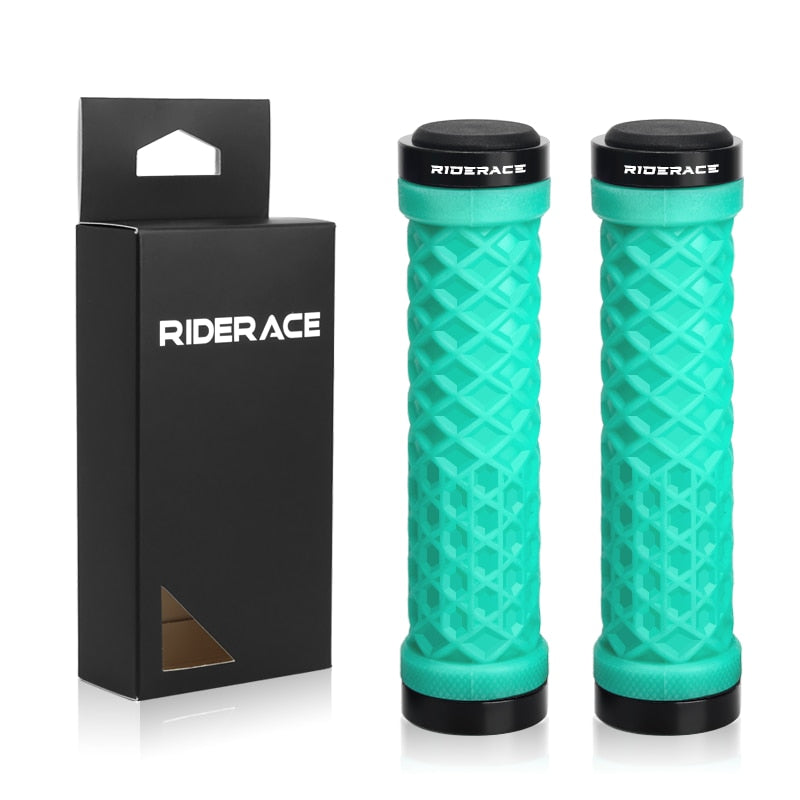 Bicycle Handlebar Grips Soft Rubber