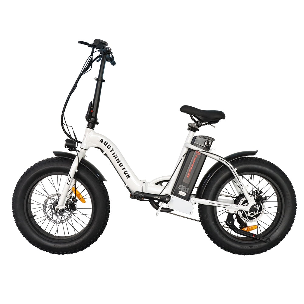 Snow Electric Bike Folding 20 Inch - Pro E-Rides