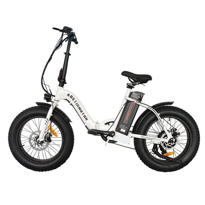 Snow Electric Bike Folding 20 Inch - Pro E-Rides