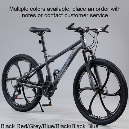 Speed Shock Absorbing Mountain Bike