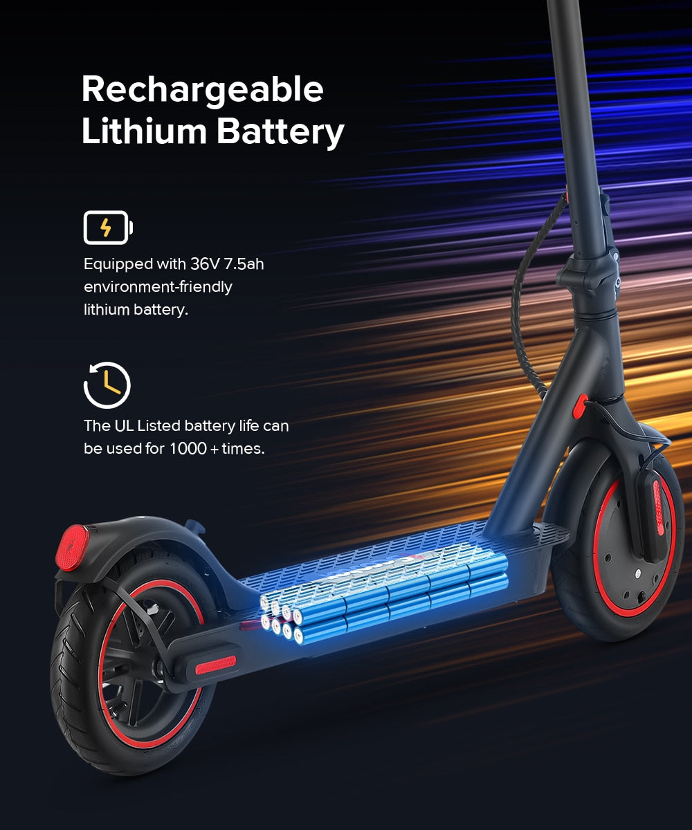 Electric Scooter App Control Foldable