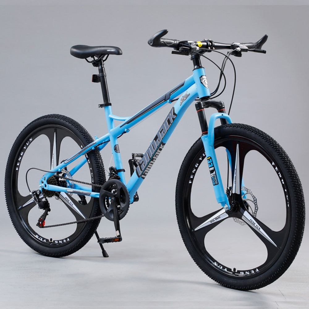 Speed Shock Absorbing Mountain Bike