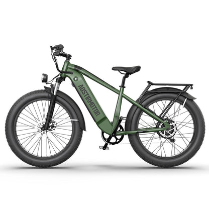 KING Cheap Fat Tire Electric Mountain Bike - Pro E-Rides