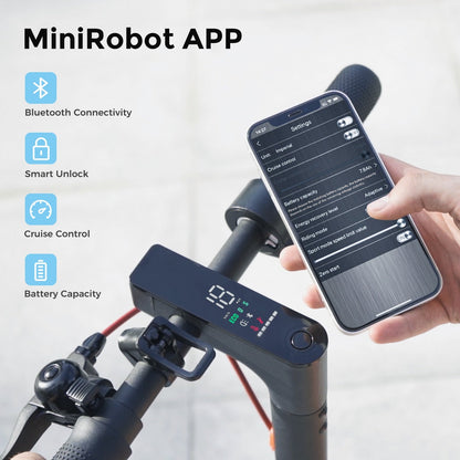 Electric Scooter App Control Foldable