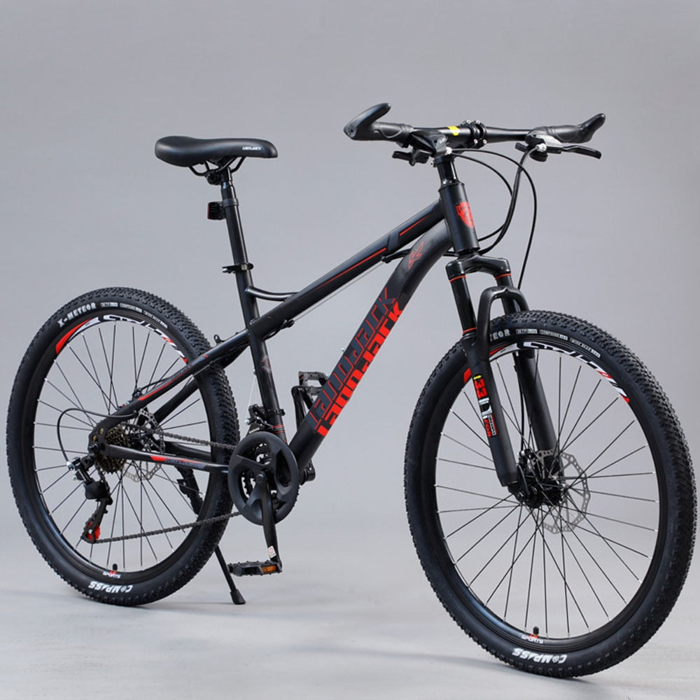 Speed Shock Absorbing Mountain Bike