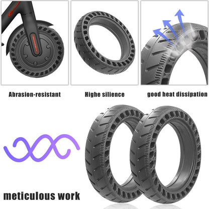 Solid Tire Front/Rear Honeycomb 8