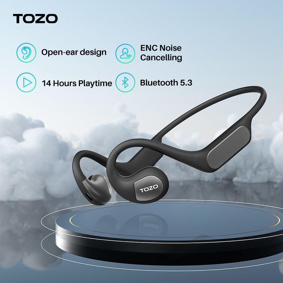 Open Real Wireless Earphone Bluetooth 5