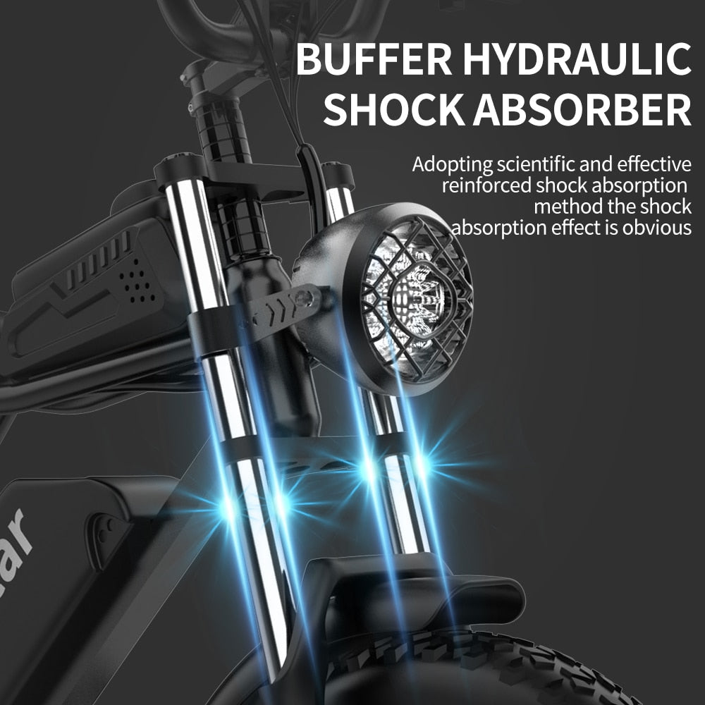 Electric Bike Waterproof Powerful Dual motor