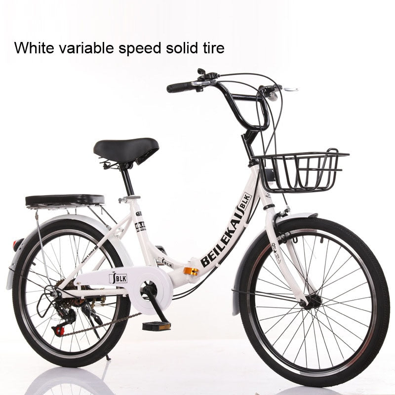 Folding Bicycle Speed