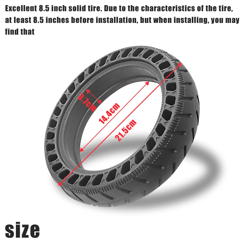 Solid Tire Front/Rear Honeycomb 8