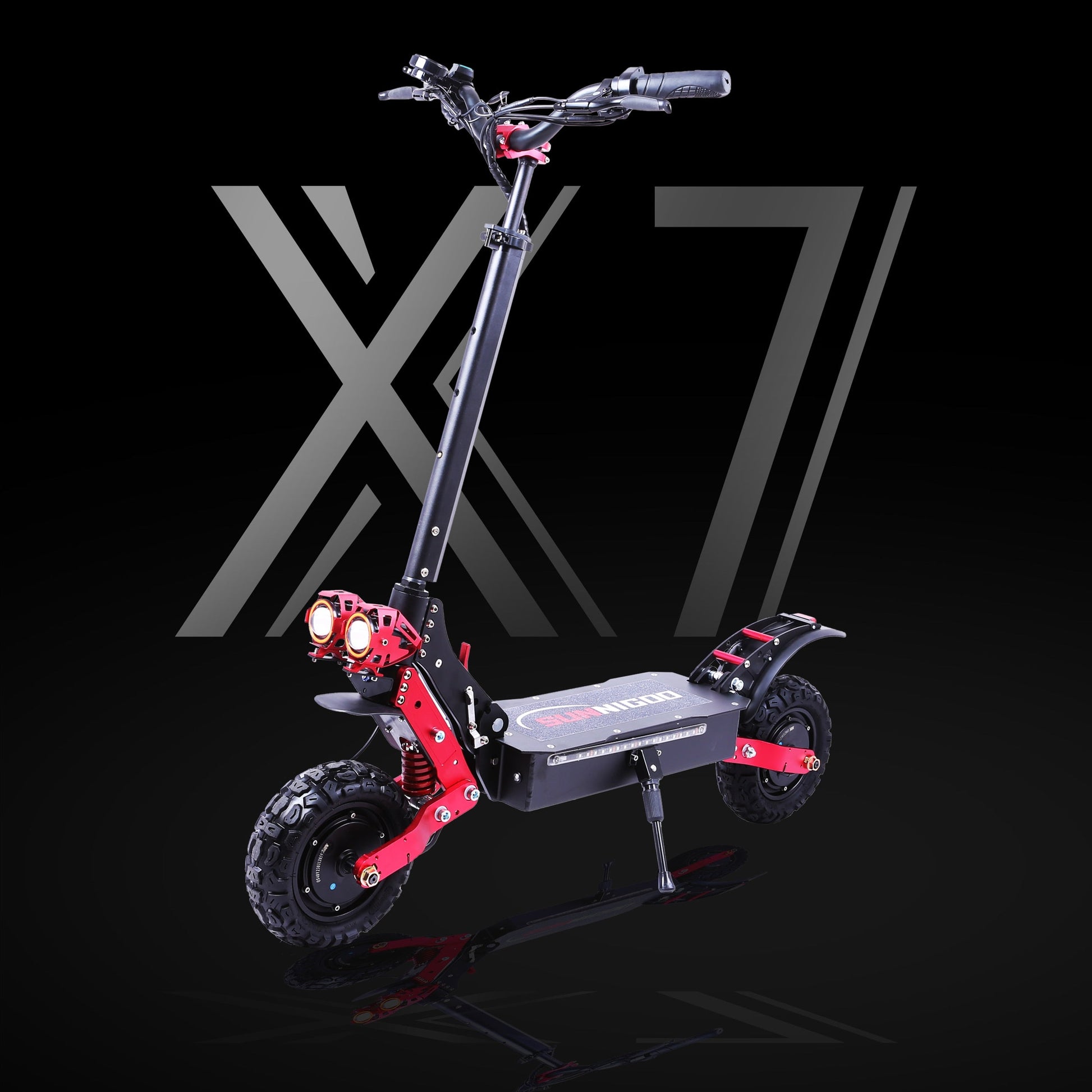 Dual Motor Foldable  Electric Scooter 3600W - Pro E-Rides