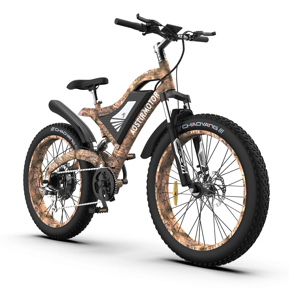 Snow Electric Mountain Bike 26in - Pro E-Rides