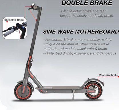 Smart Electric Scooters Adult Foldable 8