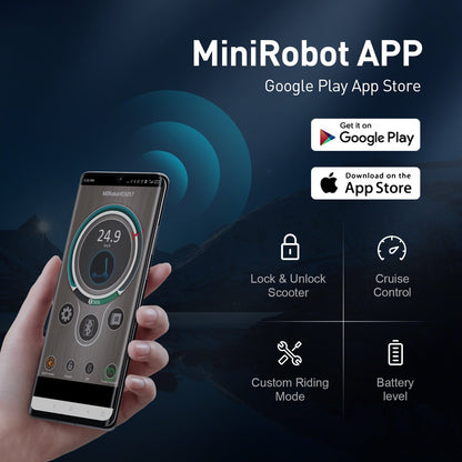 Electric Scooter App Control Foldable