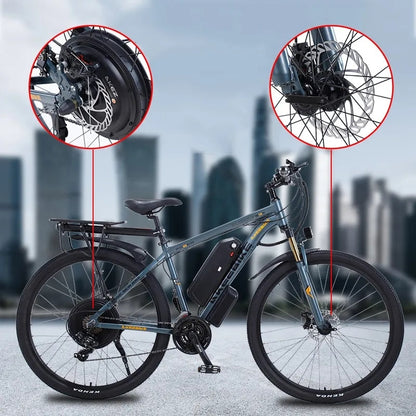 European Mountain Electric bike