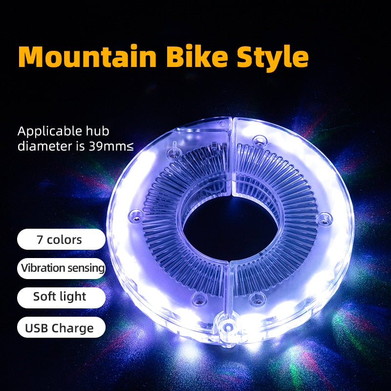 Wheel Light Smart LED