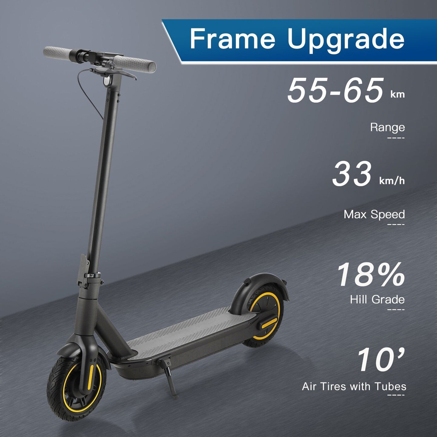 Smart Electric Scooter Shock-absorbing Anti-skid