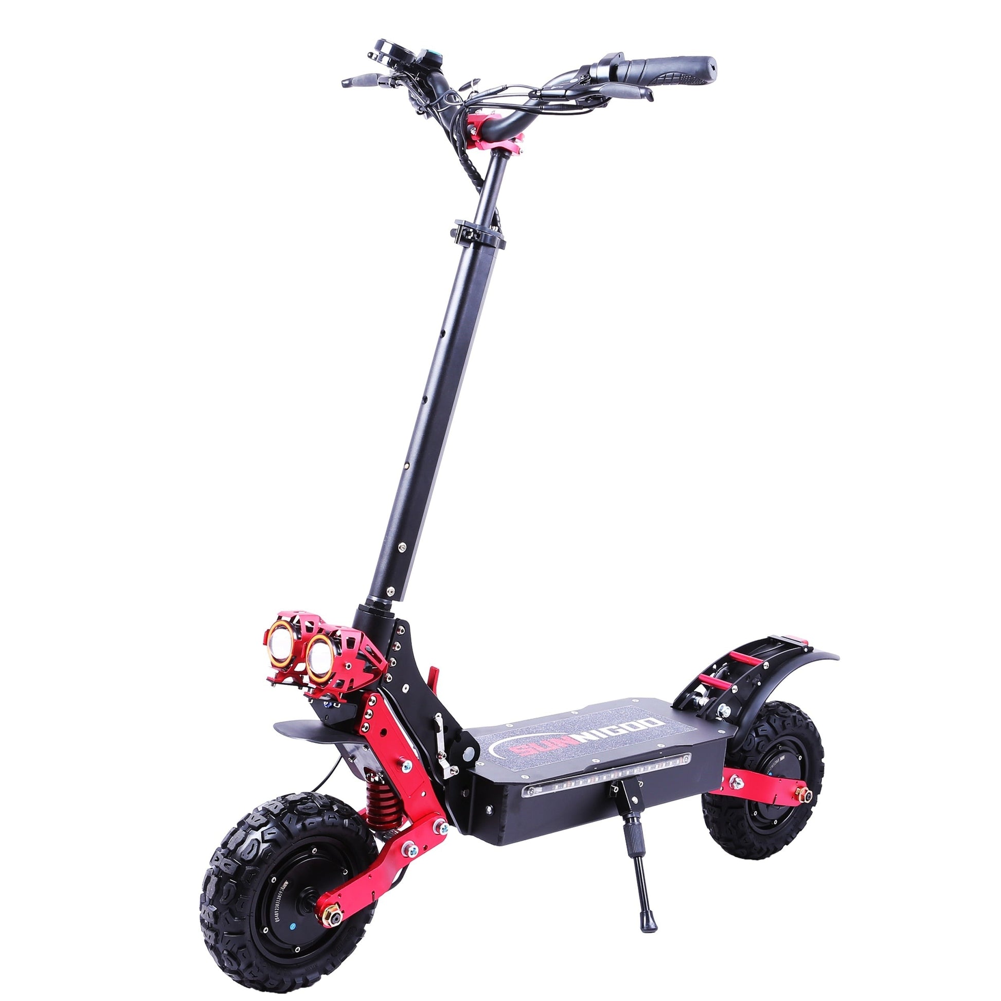 Dual Motor Foldable  Electric Scooter 3600W - Pro E-Rides