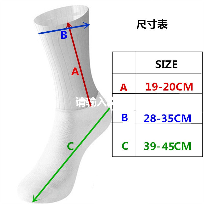 Anti Slip Silicone Aero Socks