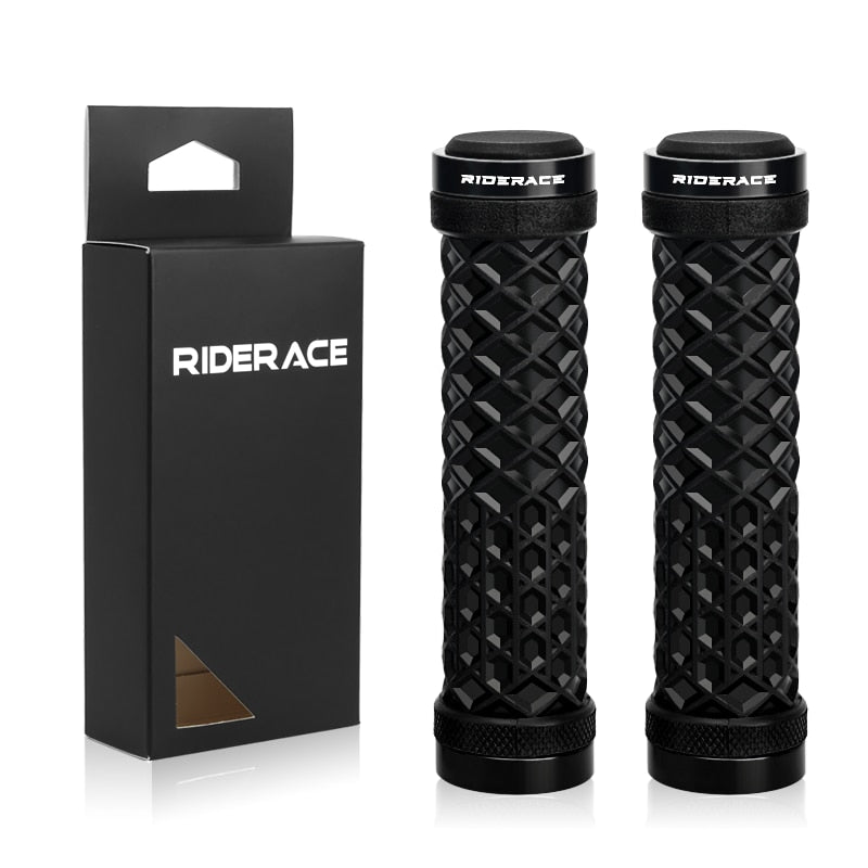 Bicycle Handlebar Grips Soft Rubber