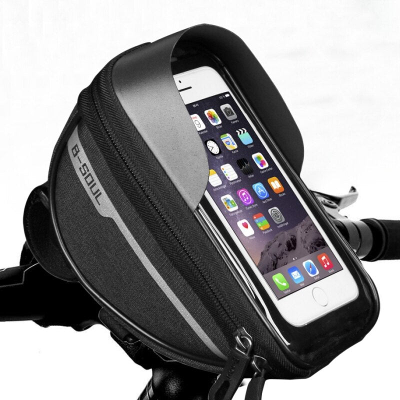 MTB Bag Top Tube Touch Screen Phone Holder - Pro E-Rides