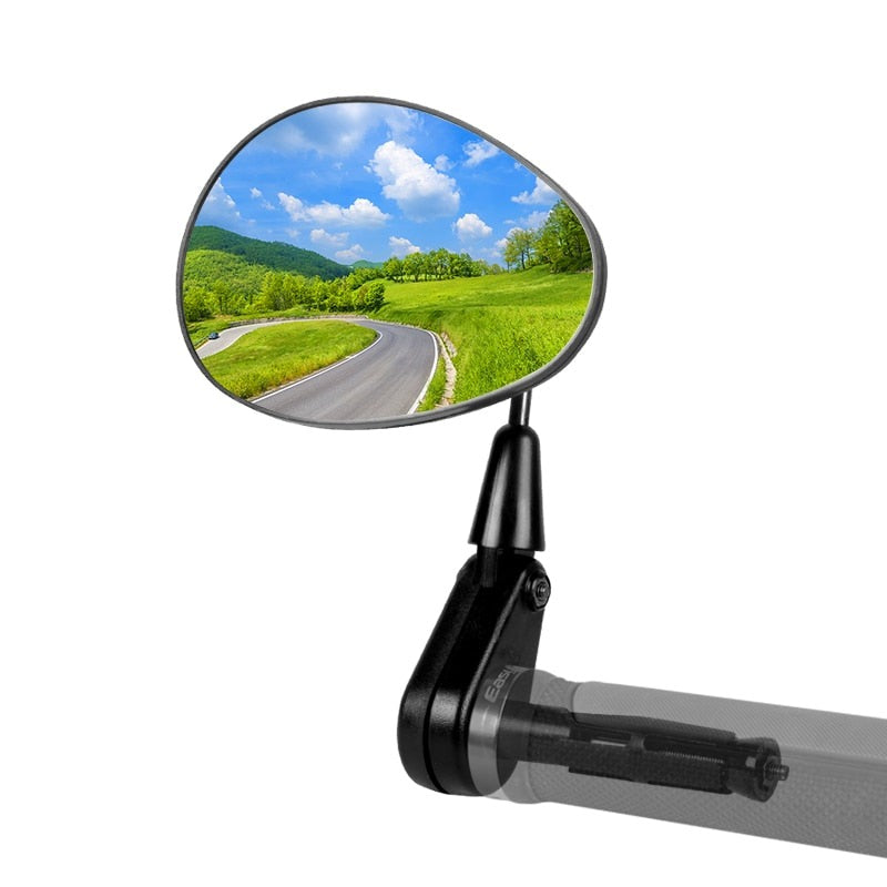 Bicycle Handlebar Rear View Mirror 360 Rotate