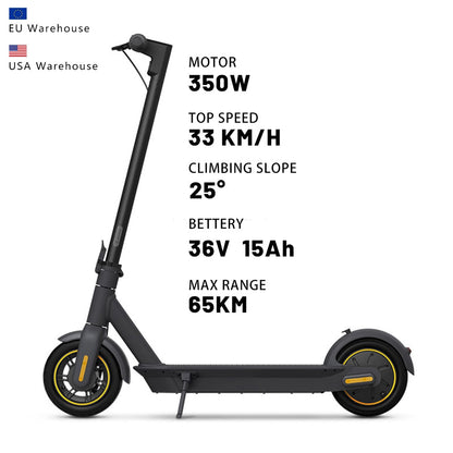 Smart Electric Scooter Shock-absorbing Anti-skid