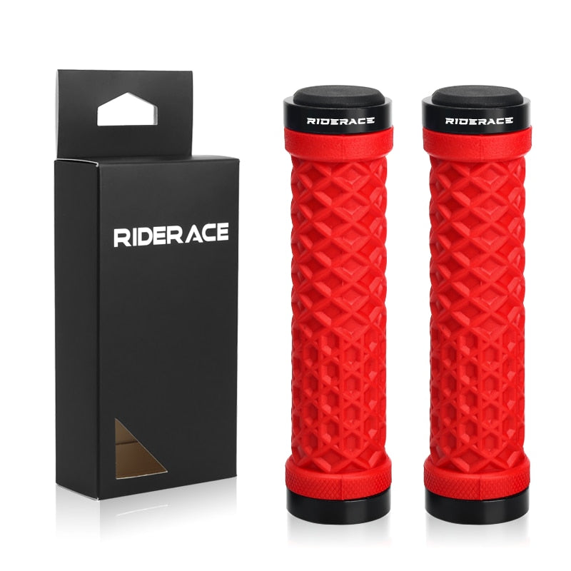 Bicycle Handlebar Grips Soft Rubber