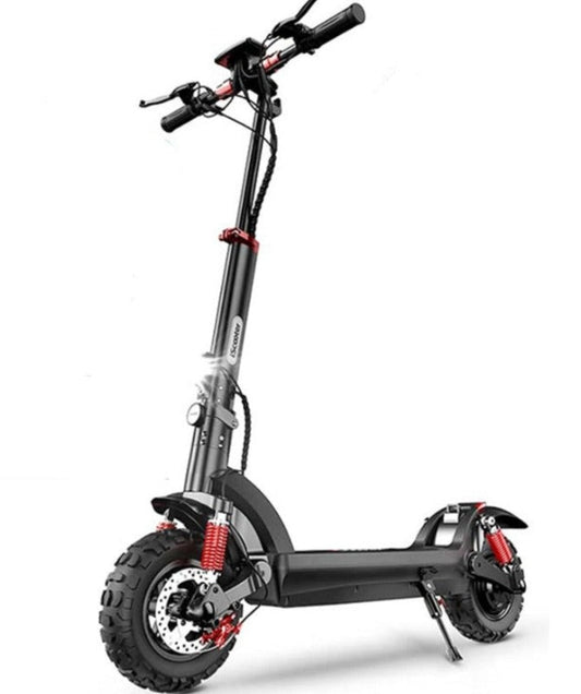 Powerful Electric Kick Scooter Anti-skid Pneumatic Tire