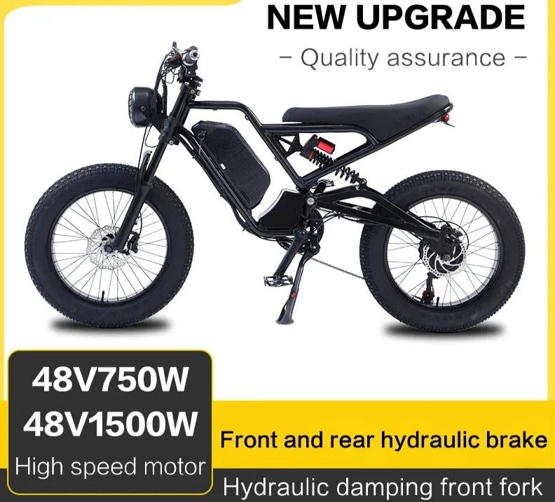 Off-Road Fat bike Hydraulic Brake - Pro E-Rides