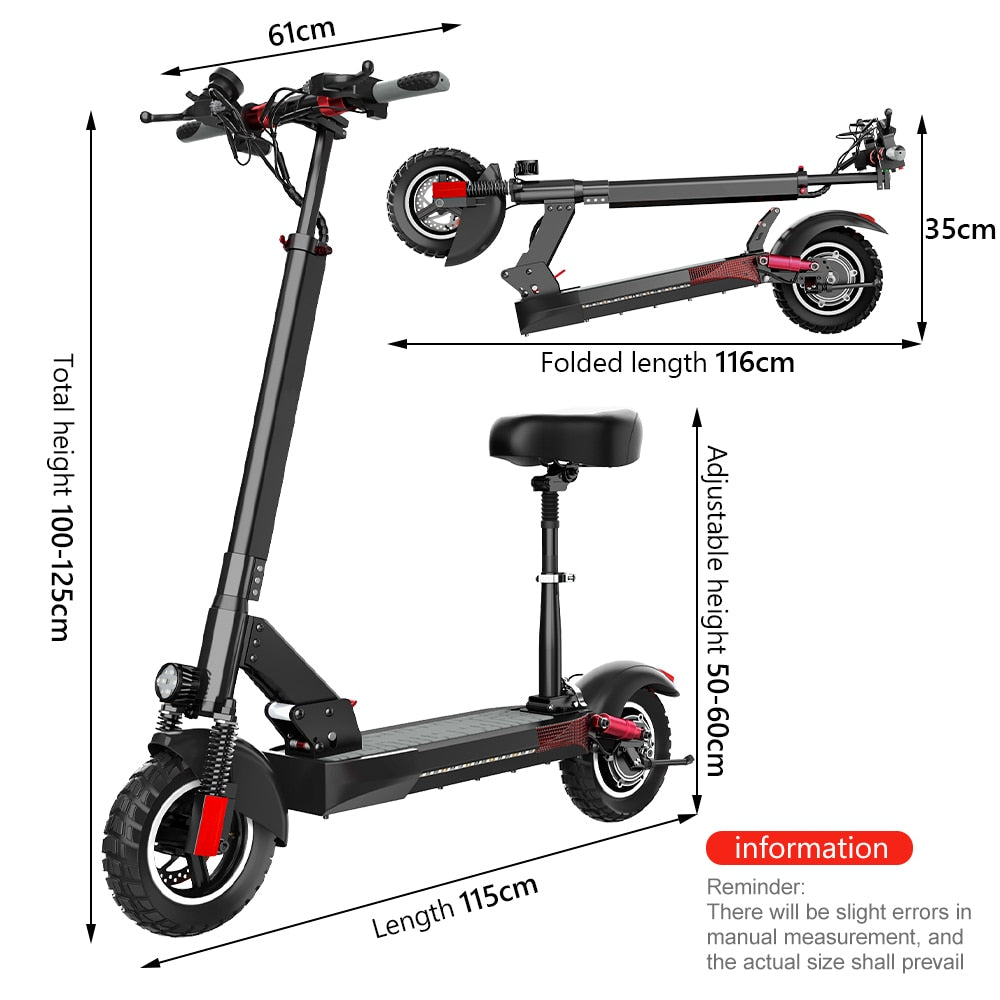 Electric Scooter Portable 800w - Pro E-Rides