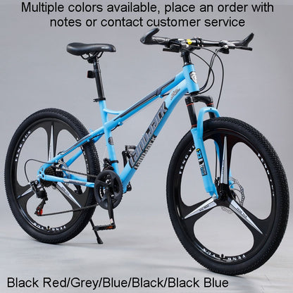 Speed Shock Absorbing Mountain Bike