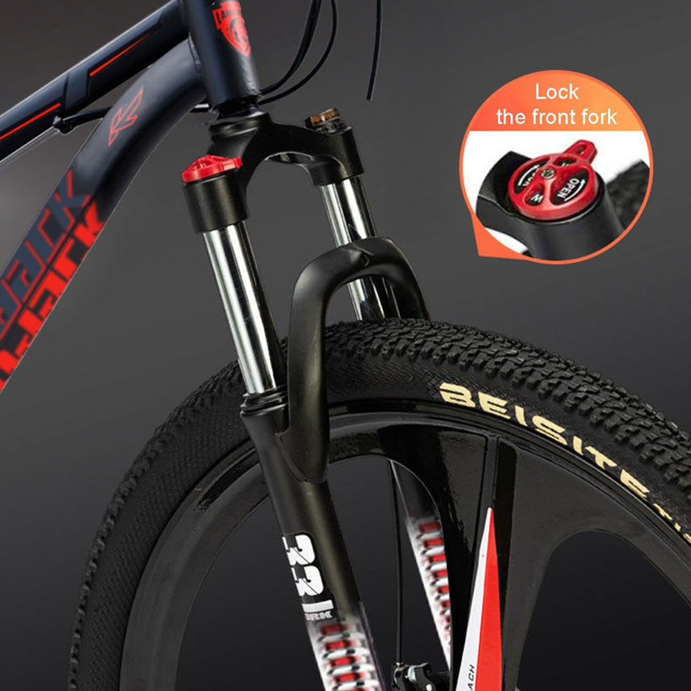 Speed Shock Absorbing Mountain Bike