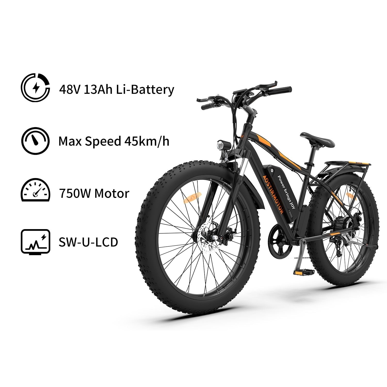 Snow Mountain E-bike 26 In - Pro E-Rides