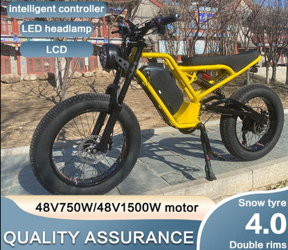 Off-Road Fat bike Hydraulic Brake - Pro E-Rides