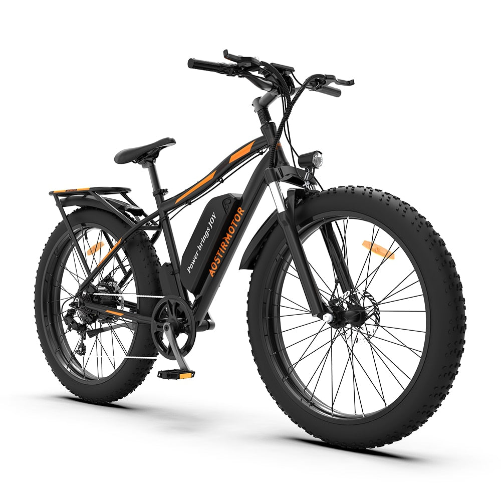 Snow Mountain E-bike 26 In - Pro E-Rides