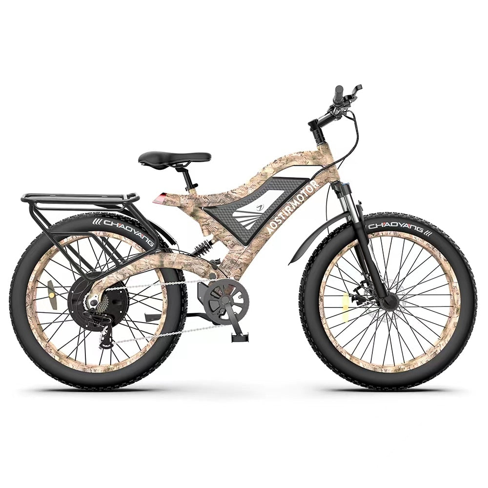 Snow Electric Mountain Bike 26in - Pro E-Rides