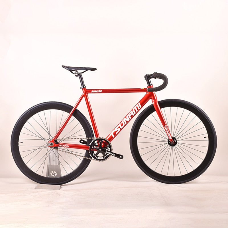 Aluminum Alloy Frame Fixed Gear Bike - Pro E-Rides