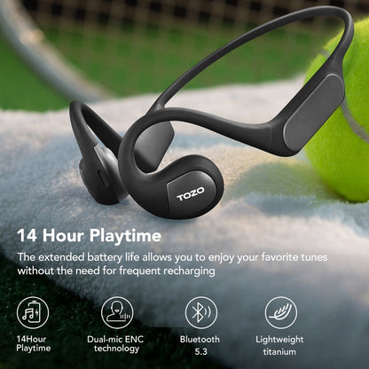 Open Real Wireless Earphone Bluetooth 5