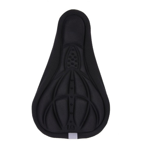 3d bicycle saddle soft comfort breathable foam seat