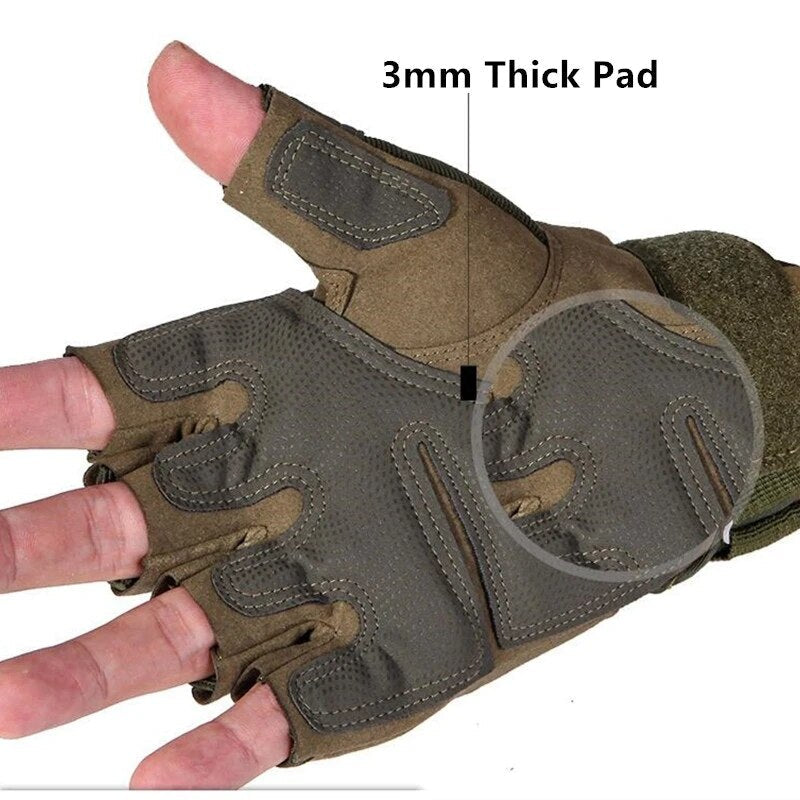 Outdoor Military Tactical Gloves - Pro E-Rides