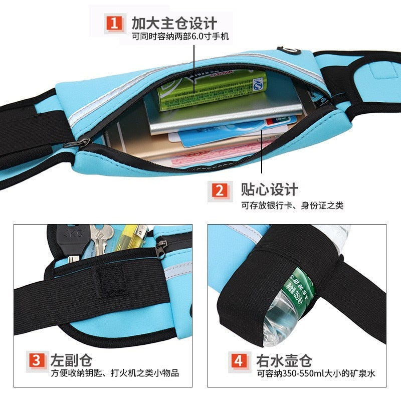 Sports Waist Bag Belt - Pro E-Rides