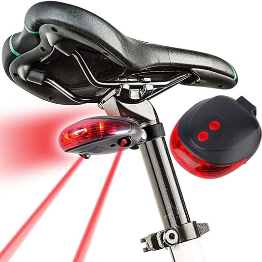 MTB Night Riding Laser Light Flashing