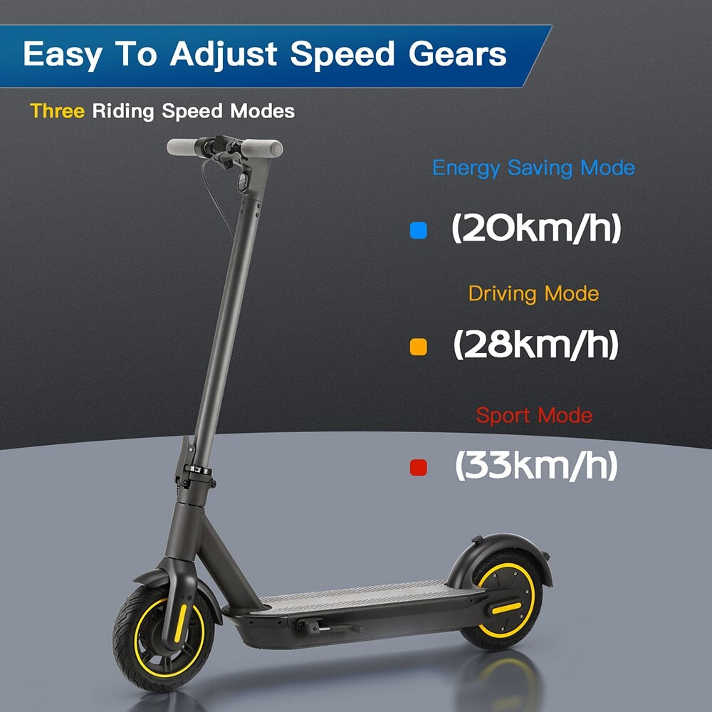 Smart Electric Scooter Shock-absorbing Anti-skid