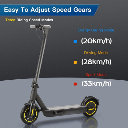 Smart Electric Scooter Shock-absorbing Anti-skid