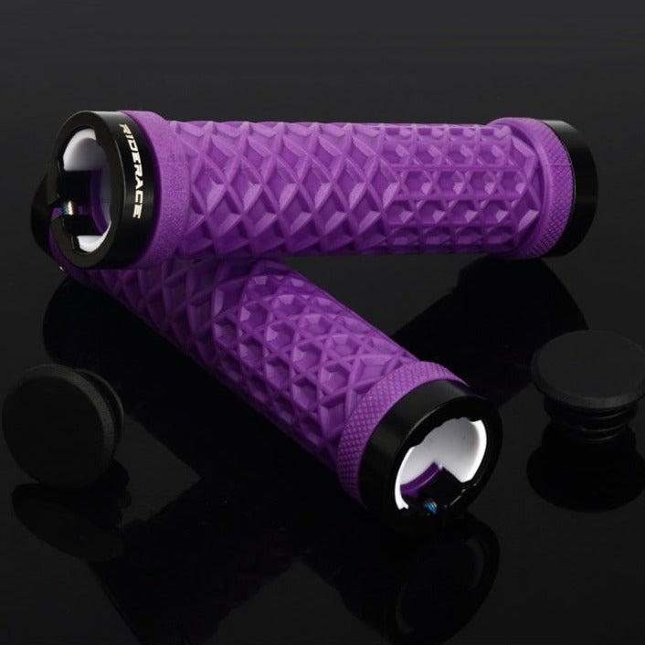 Bicycle Handlebar Grips Soft Rubber