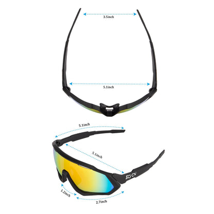 UV Cycling Sunglasses - Pro E-Rides