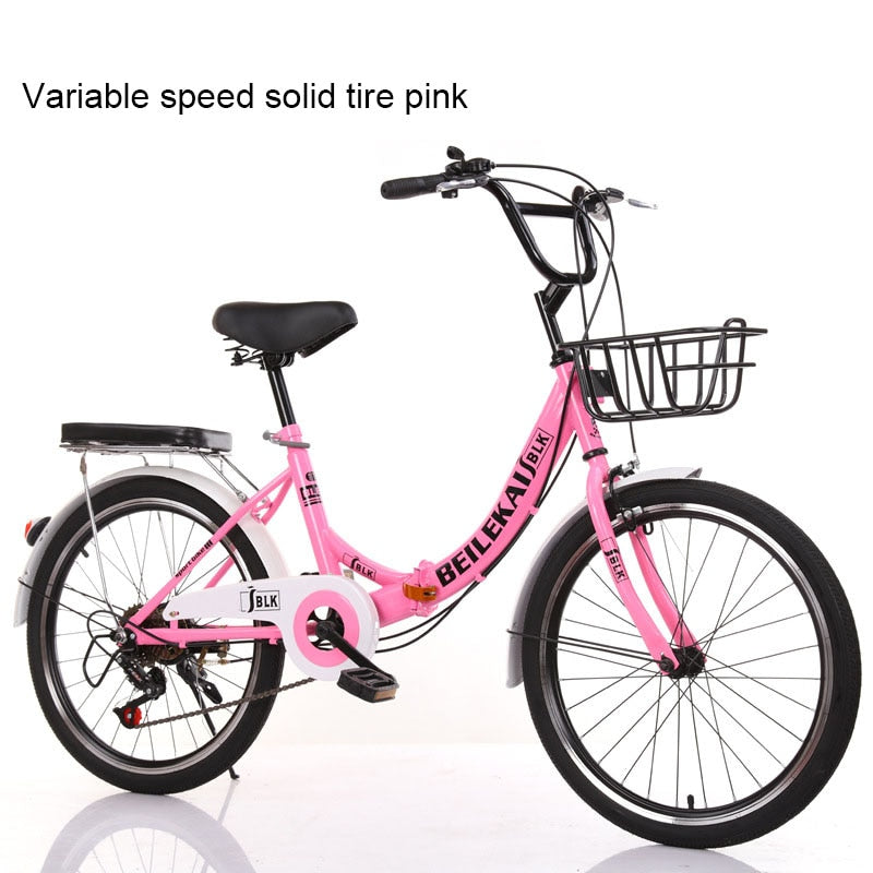 Folding Bicycle Speed